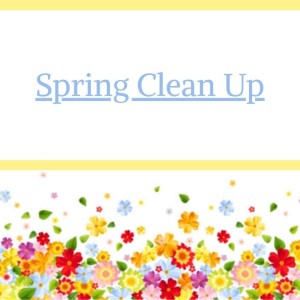 Spring Clean Up Registration Open